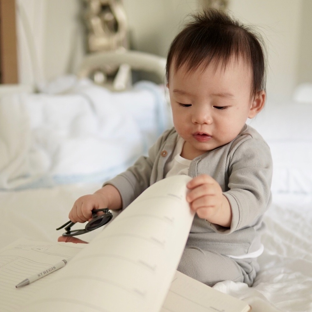 Meet your Posher, Lucy.